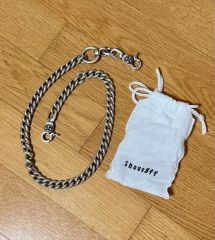 ビューティフルピープル kihei chain strap シルバー - メルカリ