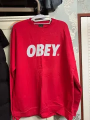 OBEY ロゴ スウェット Lのサムネイル