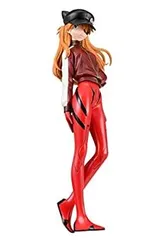 【中古】 エヴァンゲリヲン 新劇場版 プレミアム ASUKA フィギュア 帽子Ver.