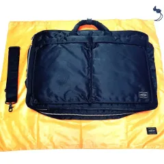 Porter タンカー ブリーフケース 3way ブラック