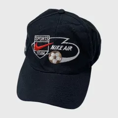 80s NIKE ヴィンテージ ブラック ベースボールキャップ