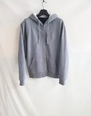 トミーヒルフィガー 裏起毛 ジップアップ M
