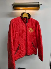 S) ポロラルフローレン リバーシブル キルティングジャケット 出品 01