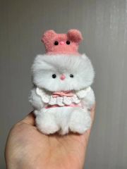 豚帽子かぶって人参持ちウサギ　10個 豚帽子かぶって人参持ちウサギ 10個 - メルカリ