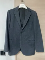 ナノユニバース ウール ジャケット (ブレンド)