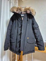 L相当✨ ウールリッチ アークティックパーカー 2way ダウン コヨーテ 
