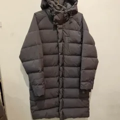 カルバン・クライン Calvin Klein グースダウン ロング ダウン Lのサムネイル