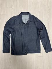 Cornier Silk nep denim blouson - メルカリ
