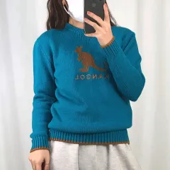 カンゴール スカイブルー ニット 155 241226のサムネイル