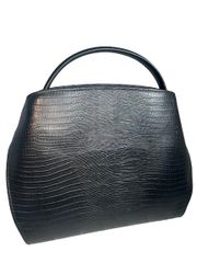 ◇ISSEY MIYAKE◇ヴィンテージ 本革クロコ型押しバッグ 希少 894A 