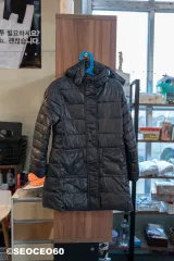 キッズ GAP グレー 女の子 ダウン 120サイズのサムネイル