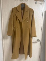 FENDI 365 フェンディ ウールコート チェスター キャメル 44 - メルカリ