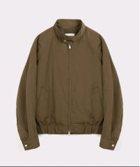 anuke Standcollar Zip Blouson ブラウン 38 - メルカリ