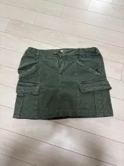 マージュ ローライズ カーゴミニスカートのサムネイル