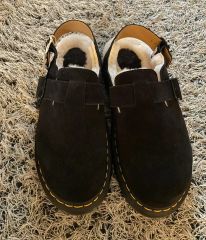 Dr. Martens ISHAM Dark Brown UK8 27cm - メルカリ
