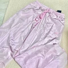 極美品】バレンシアガスポーツ ナイロンパンツ ピンク M バレンシアガ
