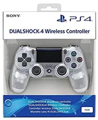 【中古】 ワイヤレスコントローラー DUALSHOCK 4 クリスタル