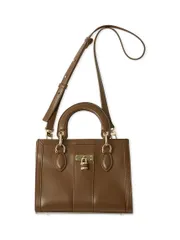 [スナイデル] スクエアパッドロックバッグ SWGB255616 レディース BRW Free Size