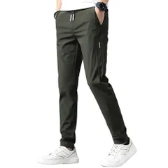 【在庫処分】ゴルフ 夏服 部屋着 エアパン イージー 薄手 メンズ メンズ レギパン 涼感 ボトムス 速乾 アイスシルクパンツ 涼しい スウェットパンツ ストレッチ 軽量 ジョガーパンツ 夏 パンツ ズボン 接触冷感