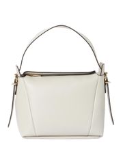 PUNTI MAGNOLIA HAND 2WAY ハンドバッグ 白 レザー PUNTI MAGNOLIA HAND 2WAY ハンドバッグ 白 レザー - メルカリ
