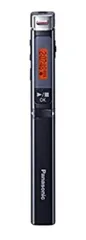 【中古】 パナソニック ICレコーダー 4GB スティック型 ブラック RR-XP008-Kのサムネイル
