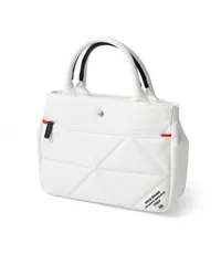 ミラミラン テトラ トートバッグ ドライビングトート メンズ ハンドバッグ No.252521 シロのサムネイル