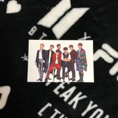 BTS THE WINGS TOUR ARMYブース トレカ BTS WINGS ARMY POCA