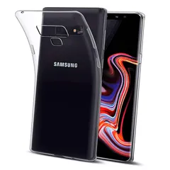 【新着商品】耐衝撃 スマホ TPU の クリア ケース galaxy ケース Note 9 用の スマートフォンケース docomo 高い透明度 黄変しにくい SC-01L 指紋防止 衝撃 au 吸収 SCV40 擦り傷防止 耐衝撃 Note9 撥水撥油 衝撃