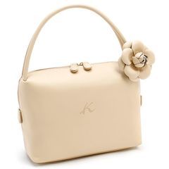 未使用級 キタムラ kitamura 現行品 ハンドバッグ フォーマル 撥水加工 
