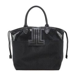 LUDLOW 手首バッグ 黒メッシュラドロー おまけ(白トートバッグ)付き 