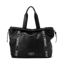 [KENDALL + KYLIE] ケンダルアンドカイリー JACKIE WEEKENDER トートバック ボストン ハンド バッグ カバン (ブラック)のサムネイル