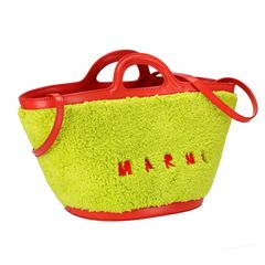 新品未使用【24AW】MARNI モールスキン ジャケット ロゴパッチ ブルー 