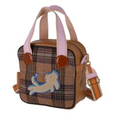 rurumu:♡ tweed odekake usa-bag - メルカリ