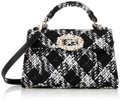 [SNIDEL] ビジュポイントバッグ SWGB224696 BLK F