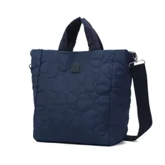 ハートキルテッドバッグ HEART QUILTED BAG 103254053001 NAVY ONE SIZEのサムネイル