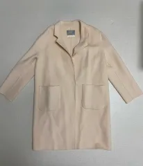 ハンドメイド ロングコート ウール90% フィッティングのみ