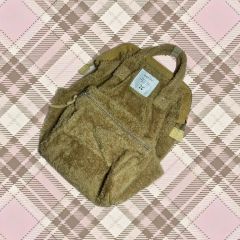 y2k 森ガール 平成 ウィッシュコア ボア リュックサック - メルカリ