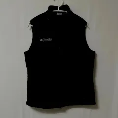 コロンビア オリジナル ロゴ 뽀그리 フリース ベスト L/100