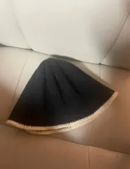 ニット バケットハット