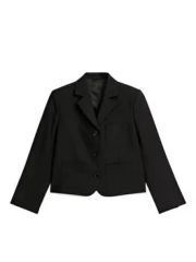 COMME des GARCONS 変形ショート丈 テーラードジャケット - メルカリ