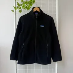 パタゴニア Synchilla（シンチラ） フリースジップアップ ブラック WK-0179のサムネイル