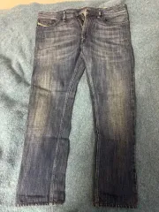 DIESEL デニム ズボン THANAZ 0074G 31 30