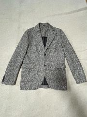 THOM BROWNE クジラ柄 テーラードジャケット サイズ0 トムブラウン