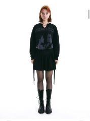 THEREDTHREAD gothic long T-shirt - メルカリ