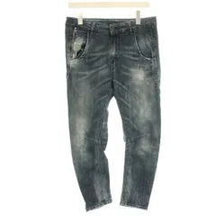 ディーゼル DIESEL POLLIES JM デニムパンツ ジーンズ ストレッチ USED加工 14Y 青 ブルー /HN