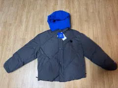ZARA ADER ERROR オーバーサイズ ダウン ジャケット グレー XS 新品のサムネイル