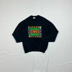 USA製90s フルーツオブザルーム Old GUCCI デザイン スエット - メルカリ
