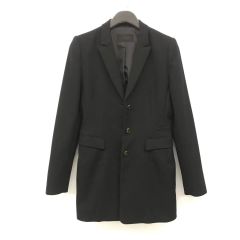 tricot COMME des GARCONS テーラードジャケット 黒 - メルカリ