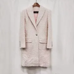 BALMAIN バルマン ツイード コートのサムネイル