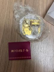 ワンピース ジャンプ WJ4号連続超豪華プレゼント 記念メダル 未使用